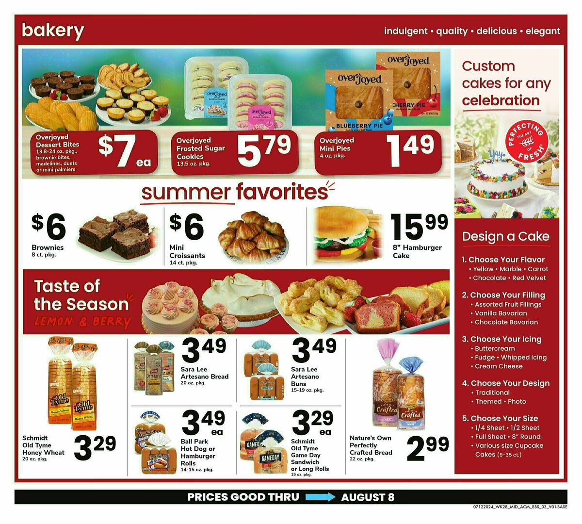 ACME Markets Weekly Ad from July 12