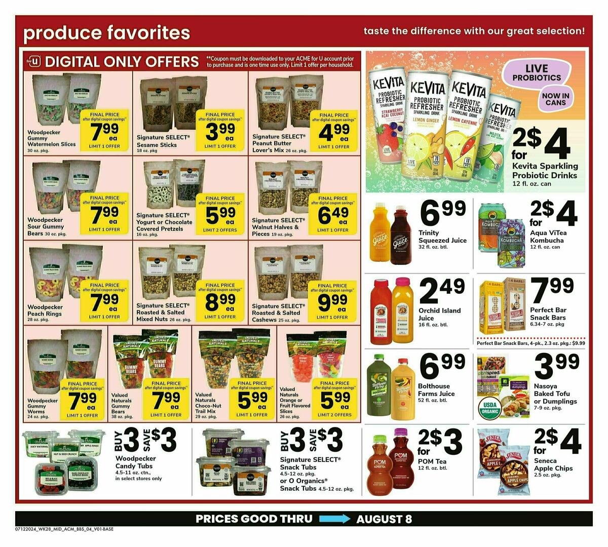 ACME Markets Weekly Ad from July 12