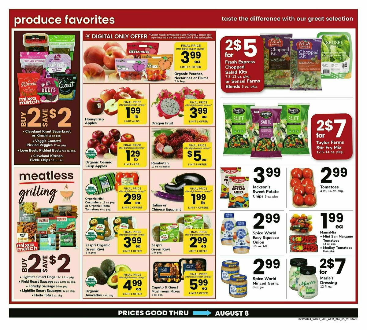 ACME Markets Weekly Ad from July 12