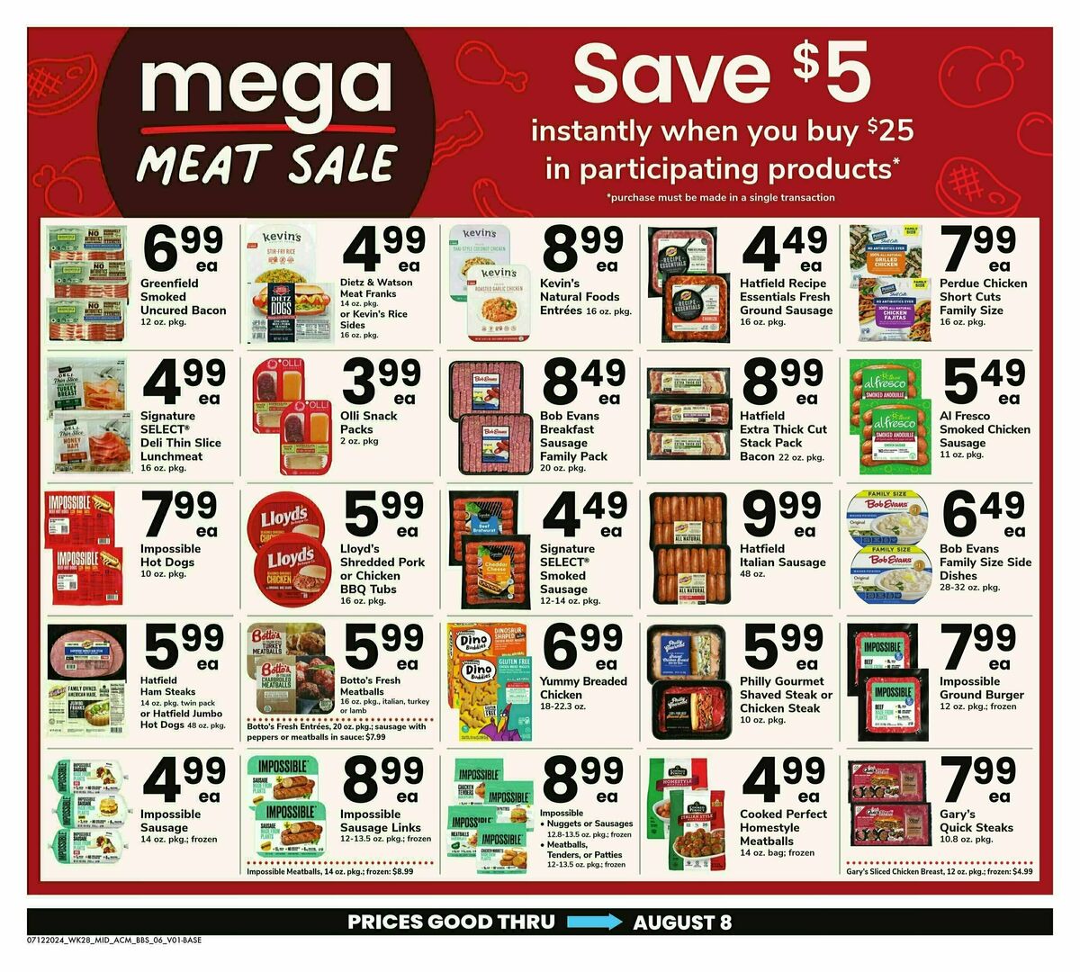 ACME Markets Weekly Ad from July 12