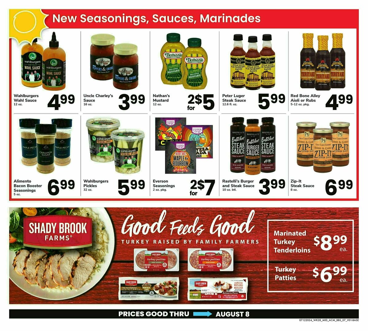 ACME Markets Weekly Ad from July 12