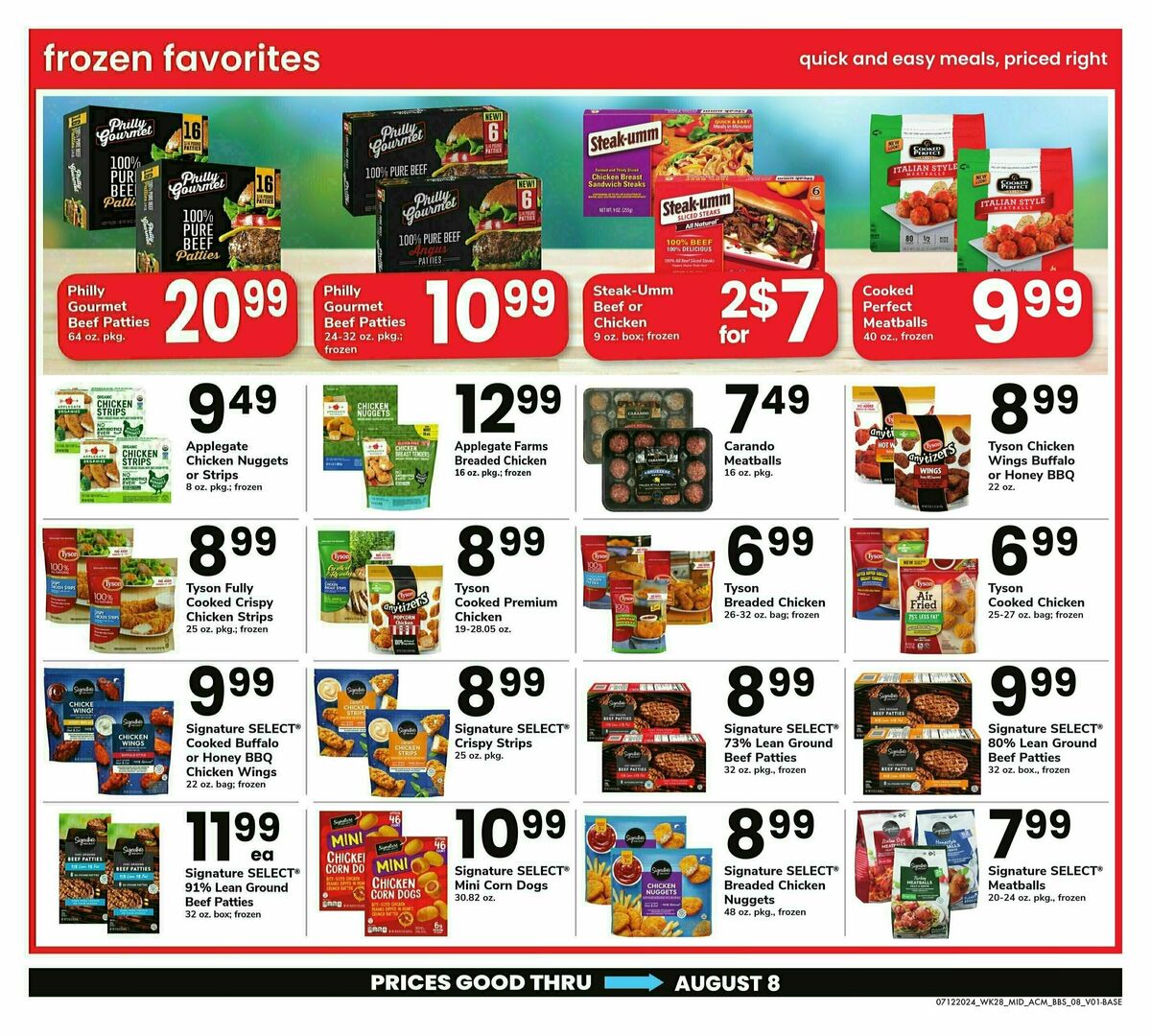 ACME Markets Weekly Ad from July 12