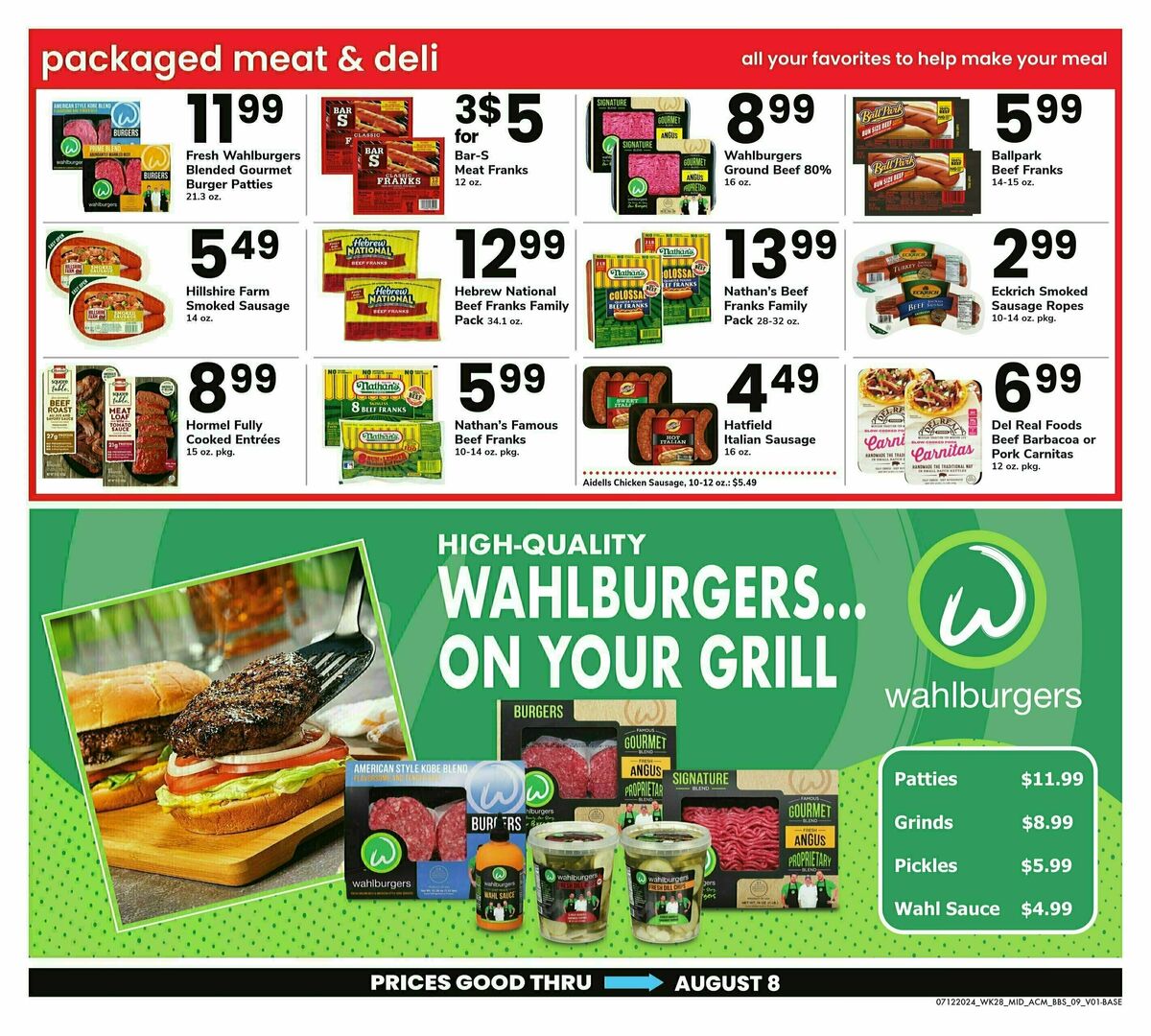 ACME Markets Weekly Ad from July 12