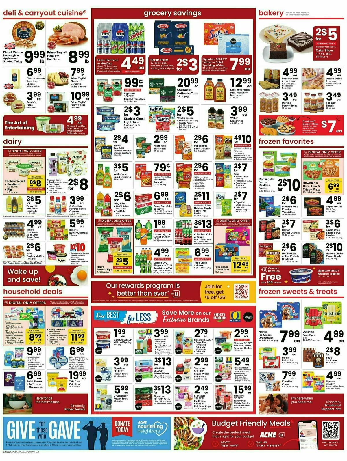 ACME Markets Weekly Ad from July 19