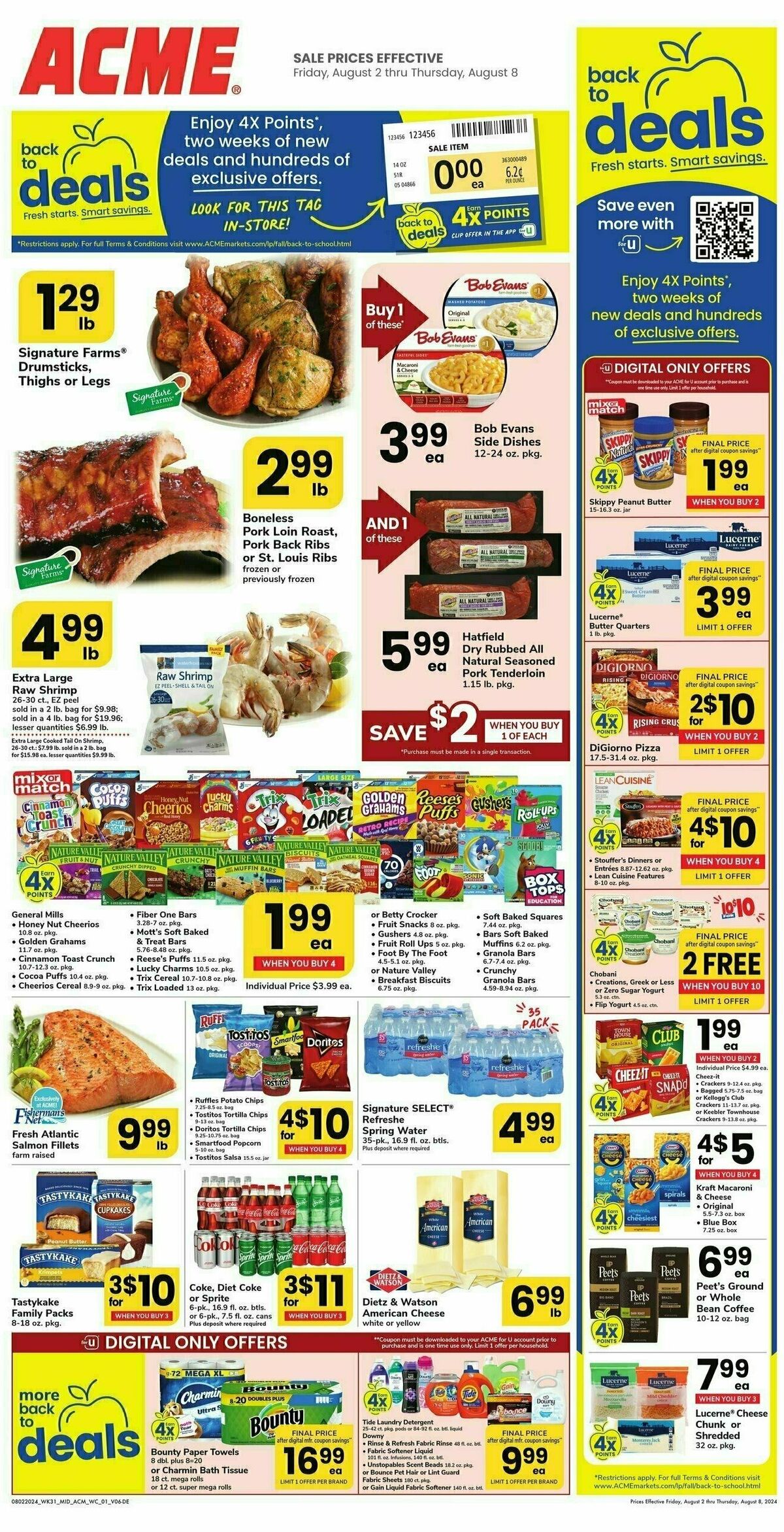 ACME Markets Weekly Ad from August 2