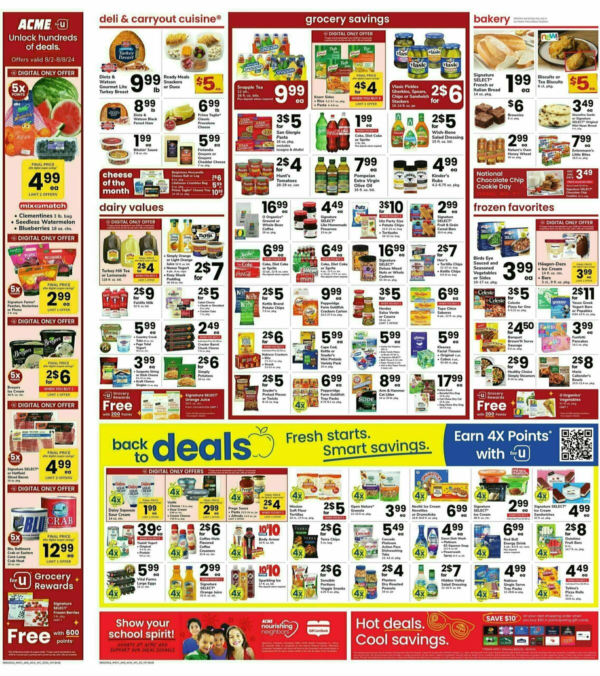 ACME Markets Weekly Ad from August 2