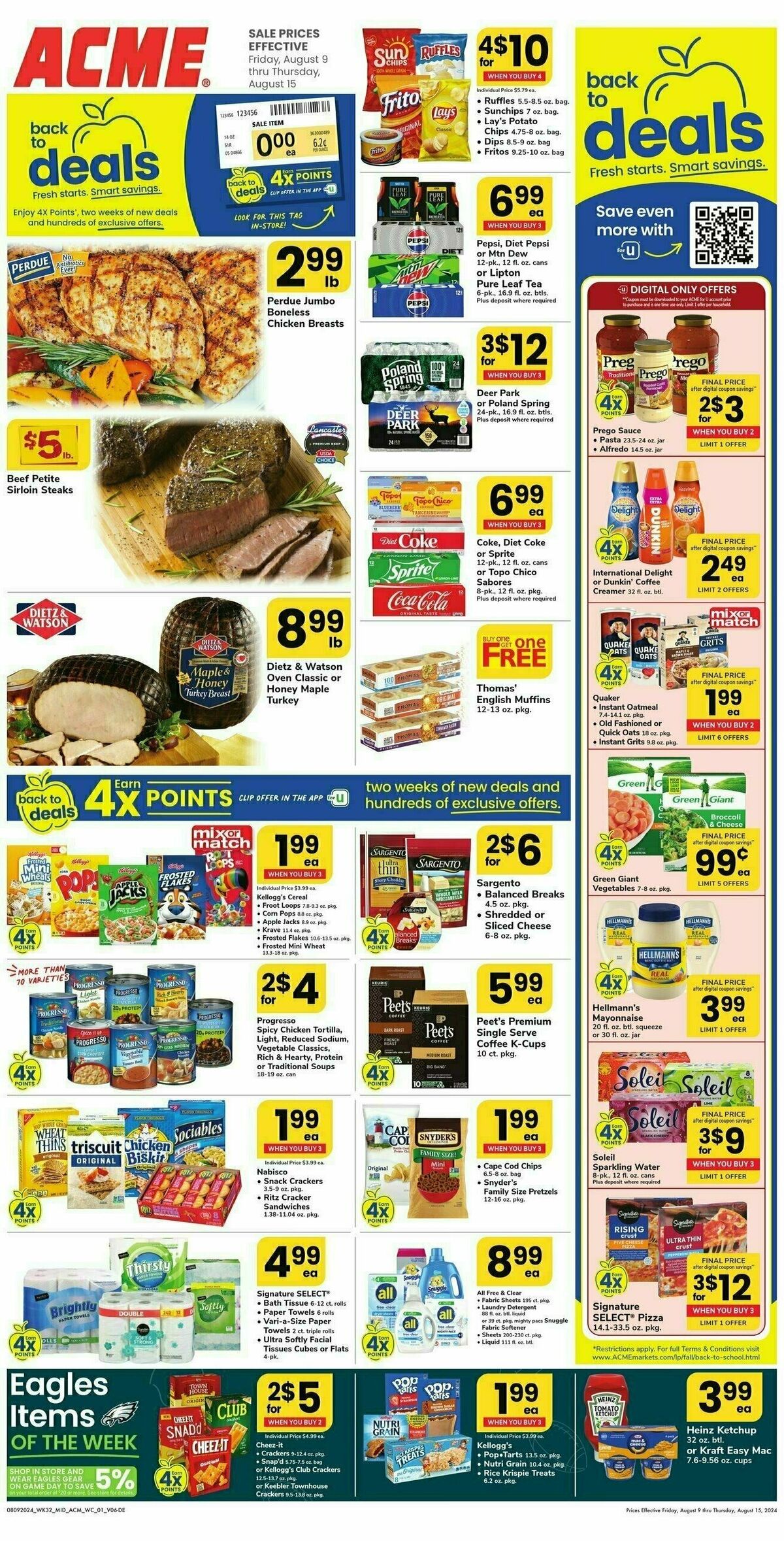 ACME Markets Weekly Ad from August 9