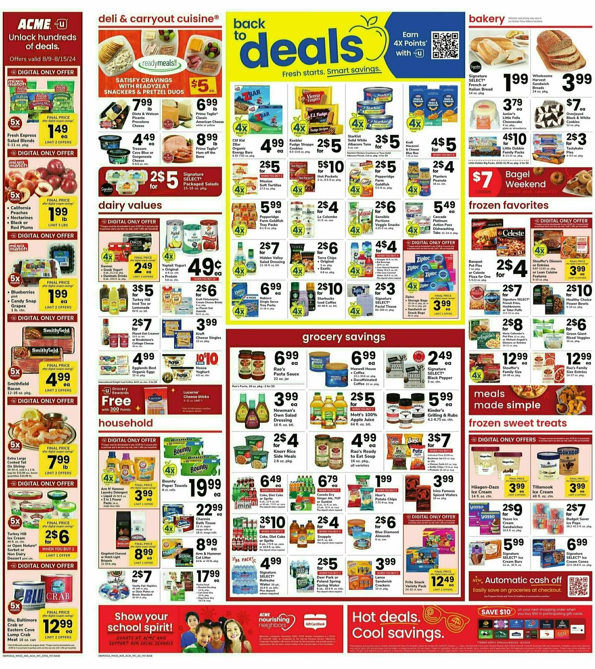 ACME Markets Weekly Ad from August 9