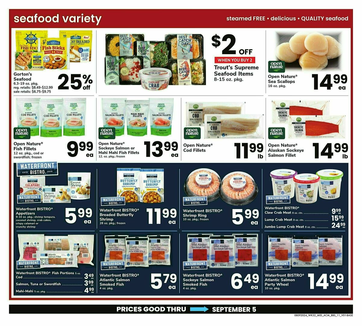 ACME Markets Weekly Ad from August 9