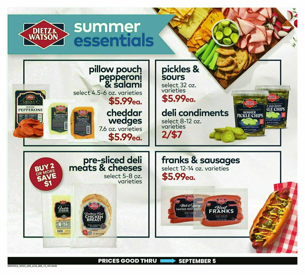 ACME Markets Weekly Ad from August 9