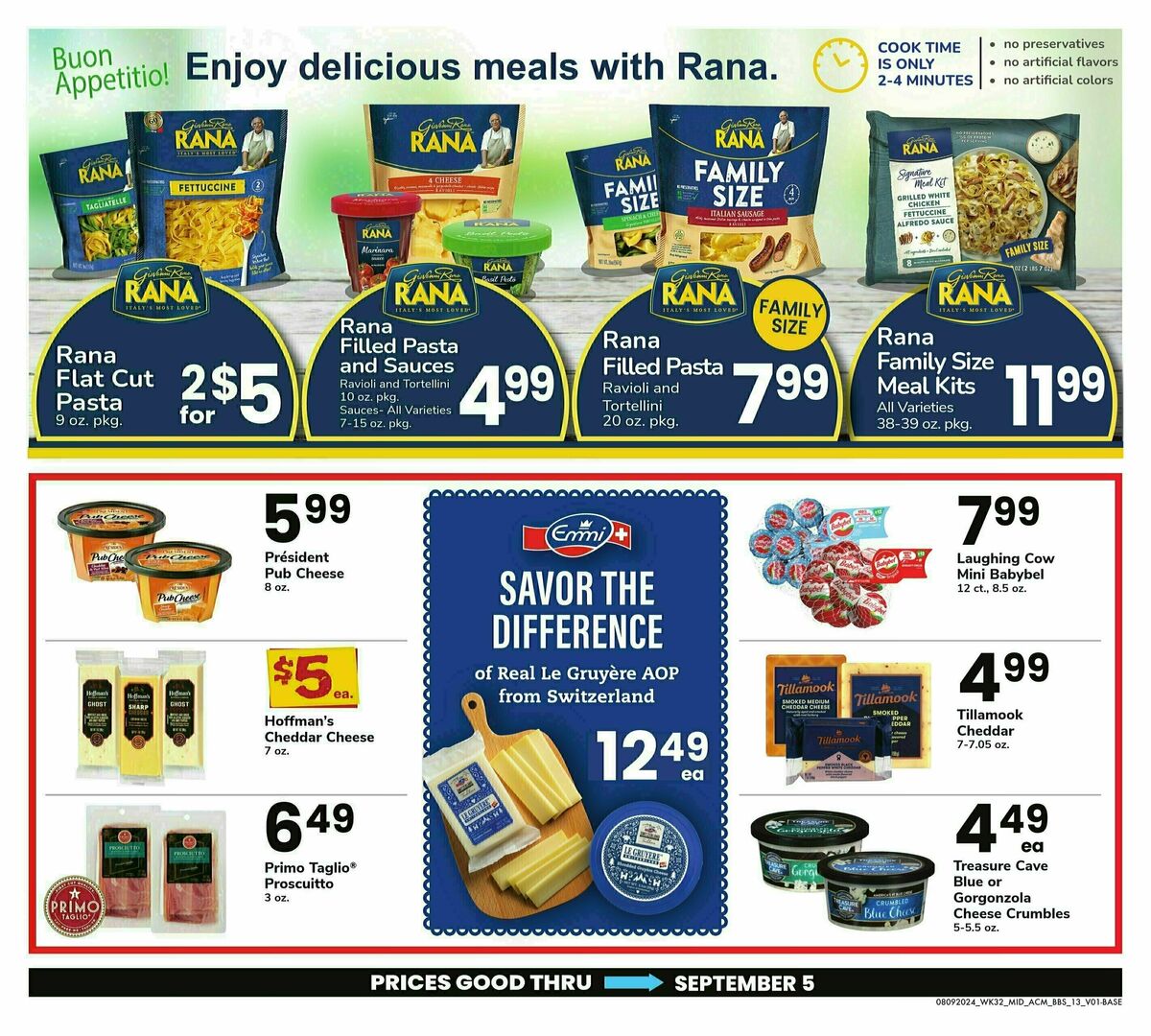 ACME Markets Weekly Ad from August 9