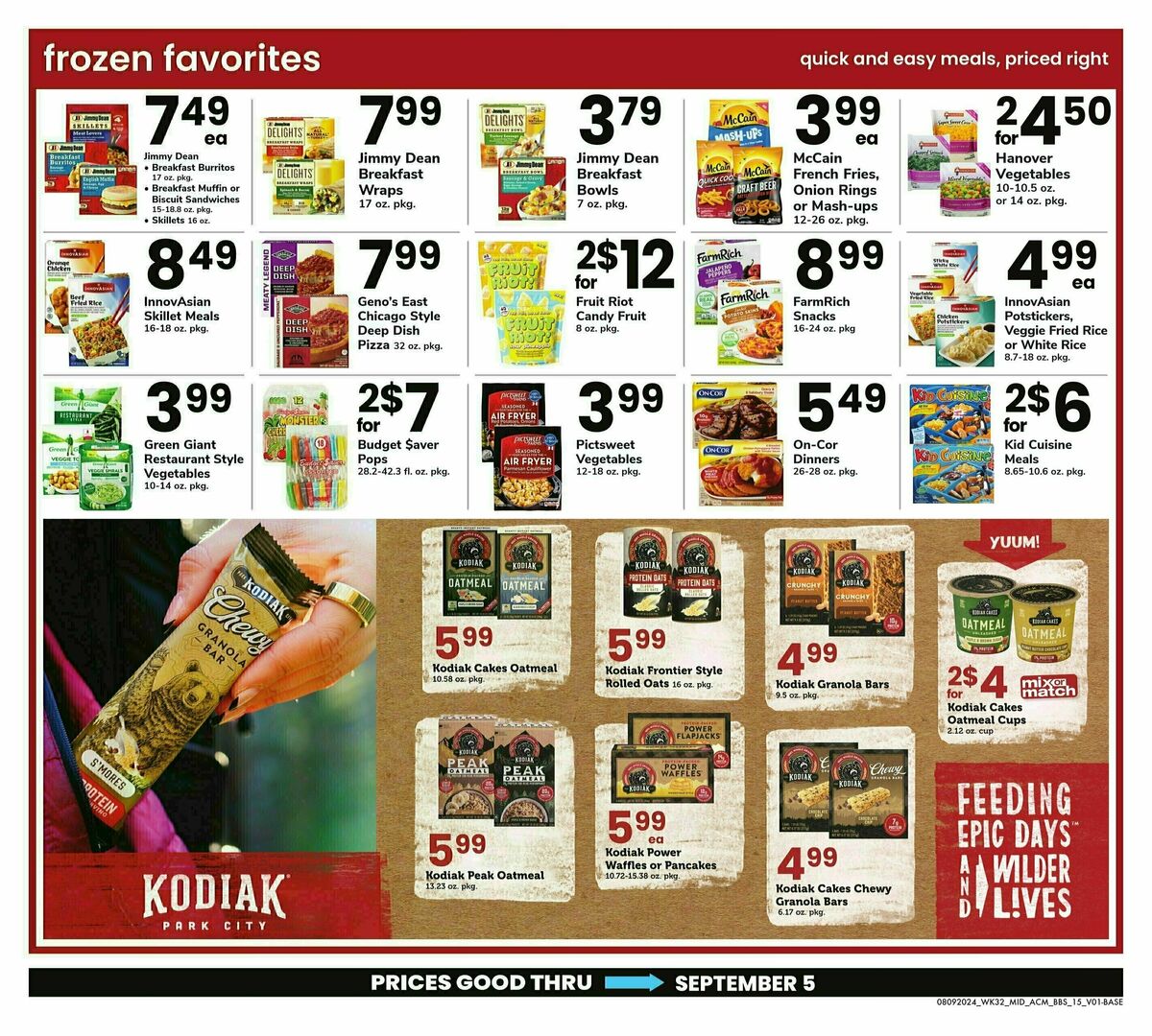 ACME Markets Weekly Ad from August 9