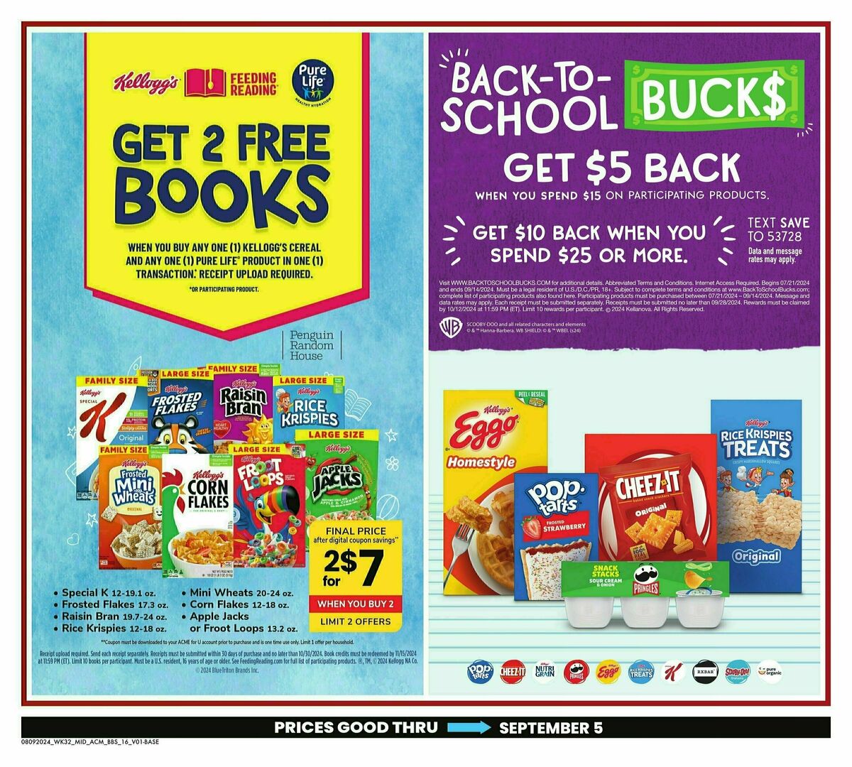 ACME Markets Weekly Ad from August 9