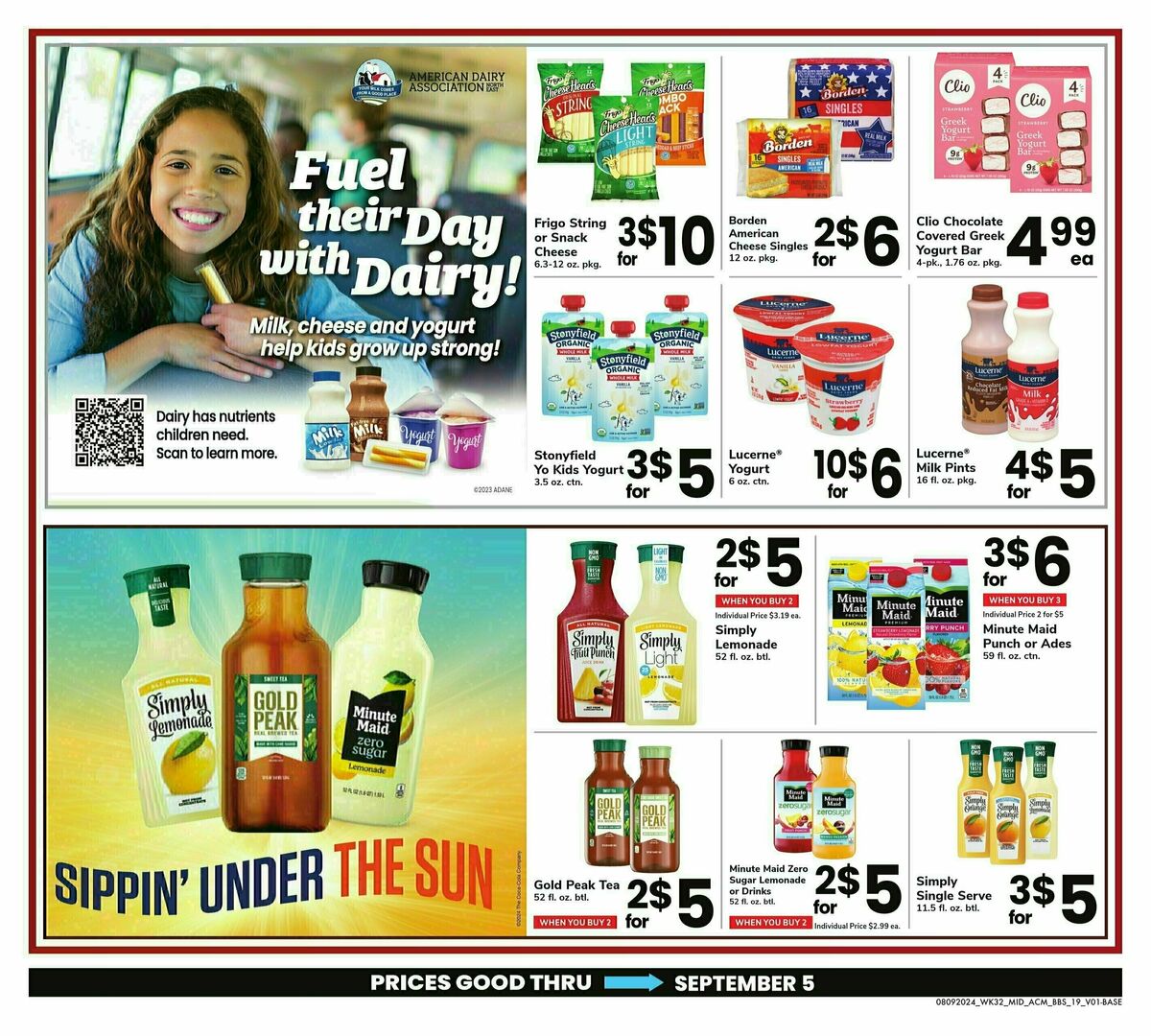 ACME Markets Weekly Ad from August 9