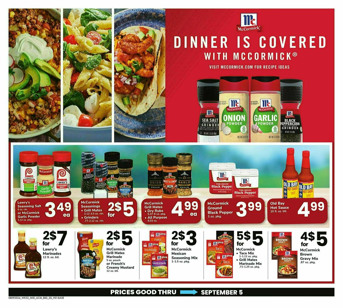 ACME Markets Weekly Ad from August 9