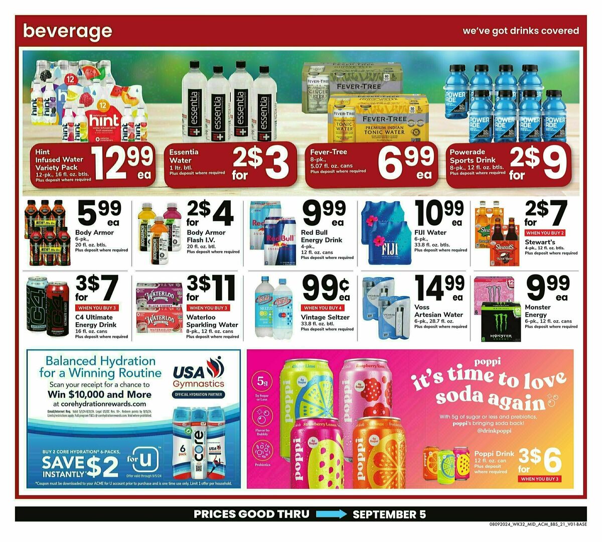 ACME Markets Weekly Ad from August 9