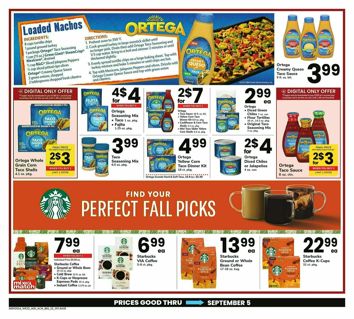 ACME Markets Weekly Ad from August 9