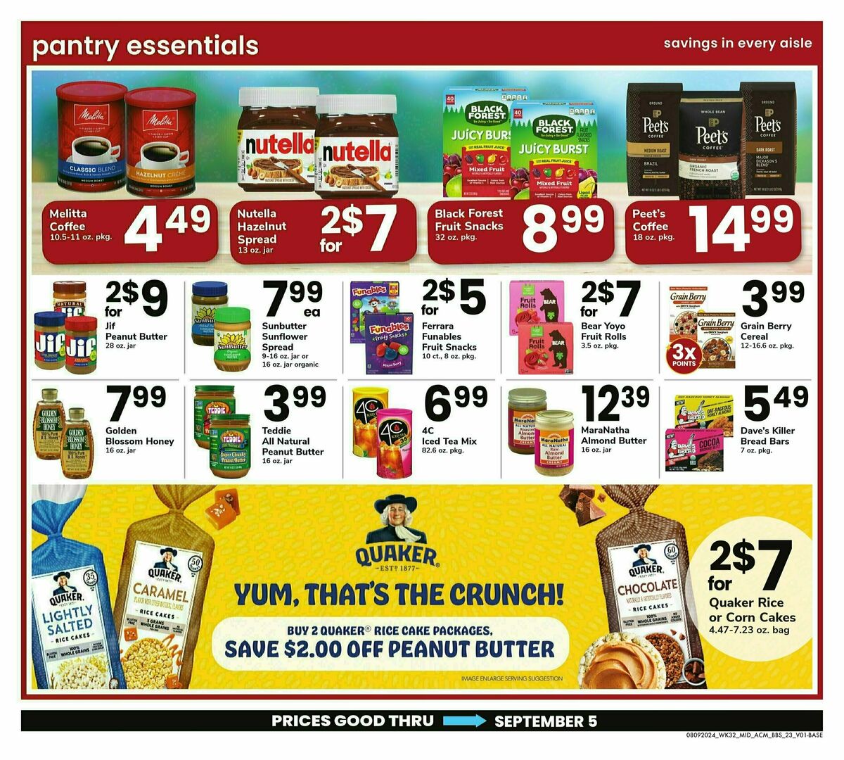 ACME Markets Weekly Ad from August 9