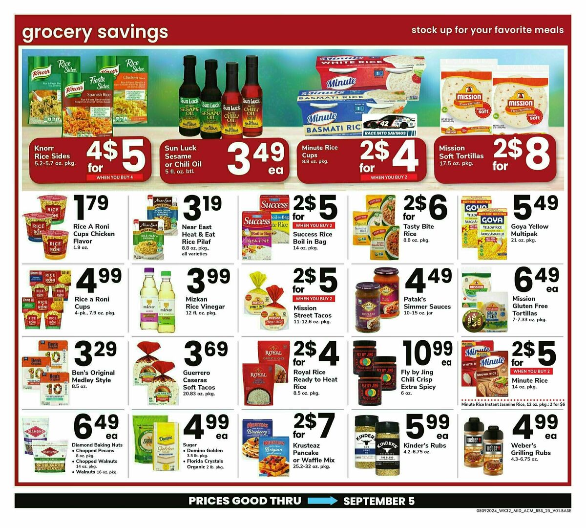 ACME Markets Weekly Ad from August 9