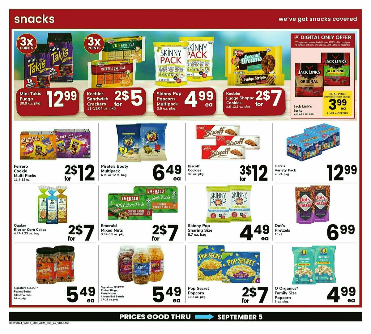 ACME Markets Weekly Ad from August 9