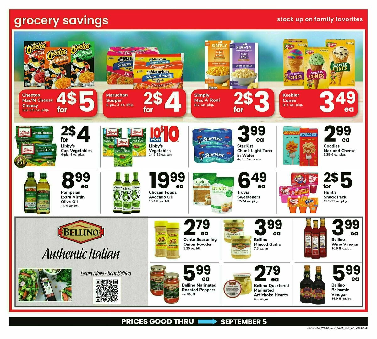 ACME Markets Weekly Ad from August 9