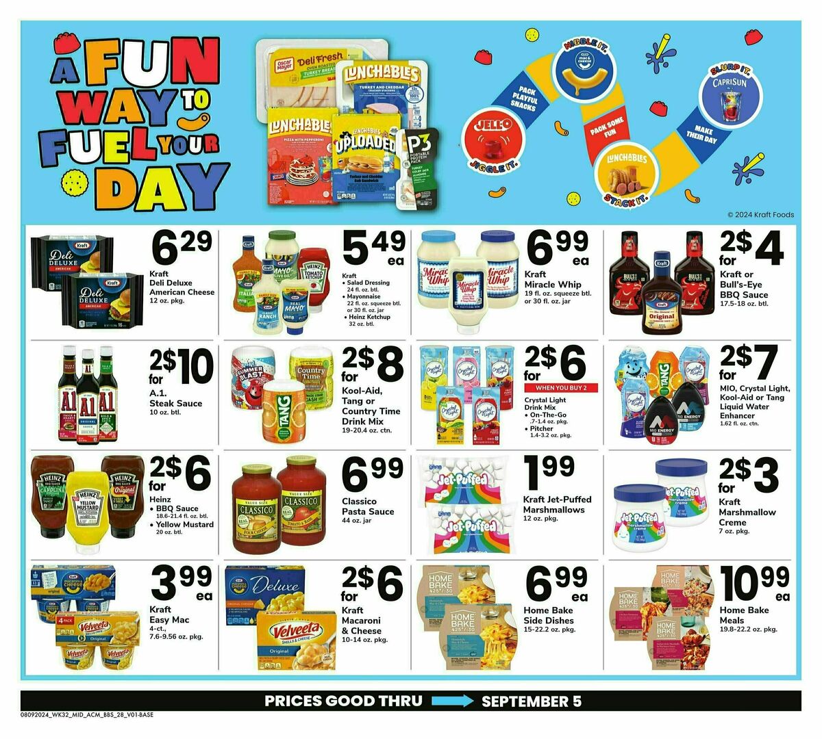 ACME Markets Weekly Ad from August 9