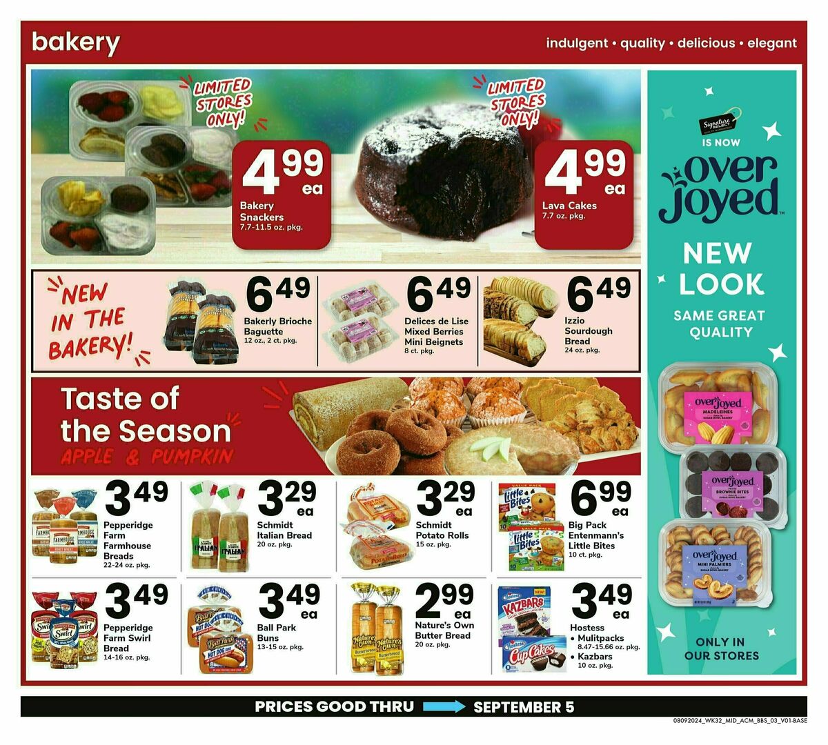 ACME Markets Weekly Ad from August 9