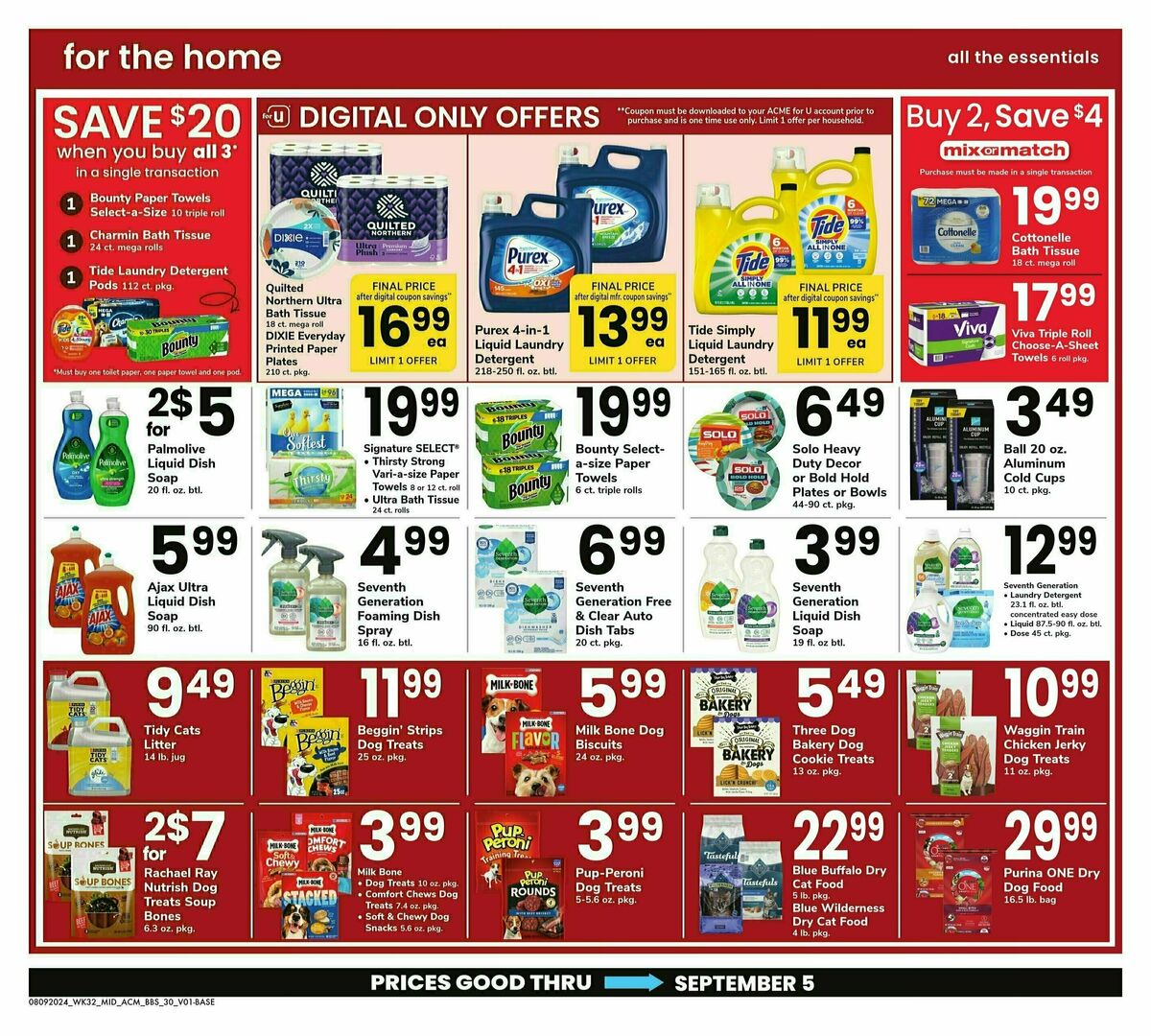 ACME Markets Weekly Ad from August 9