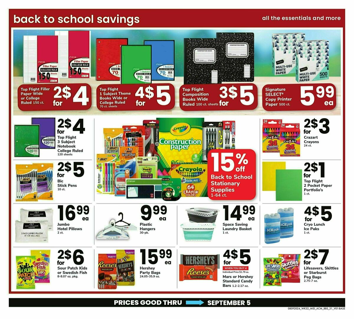 ACME Markets Weekly Ad from August 9