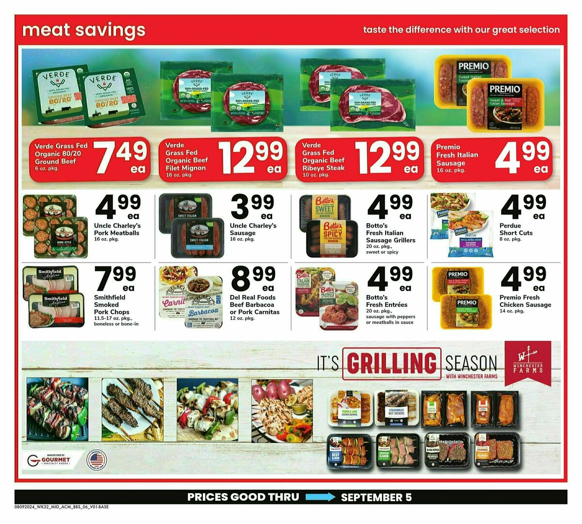 ACME Markets Weekly Ad from August 9