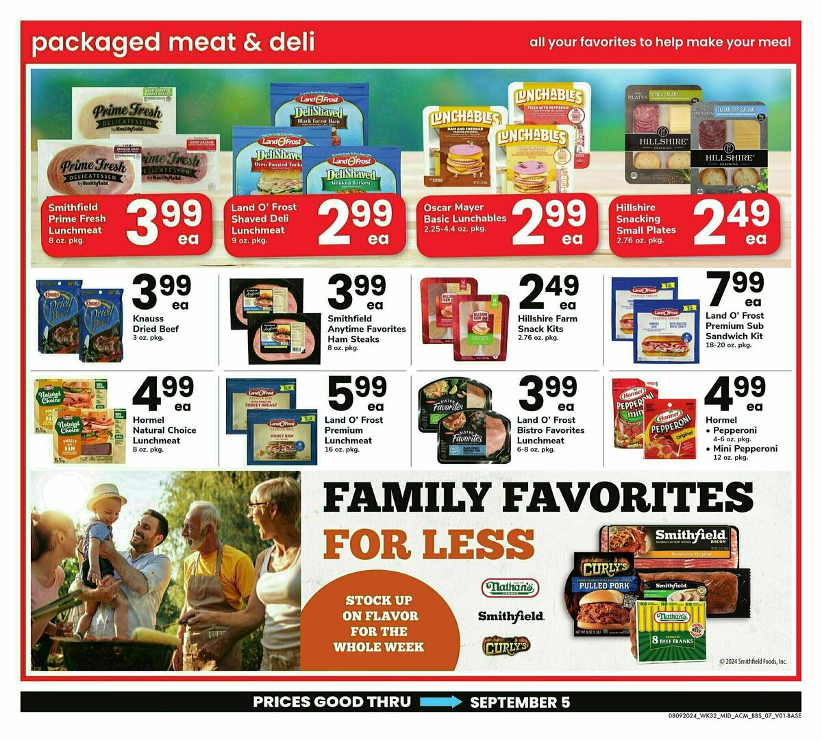 ACME Markets Weekly Ad from August 9