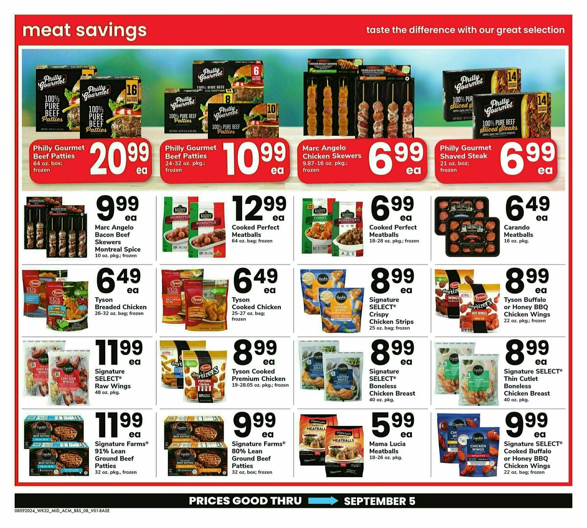 ACME Markets Weekly Ad from August 9