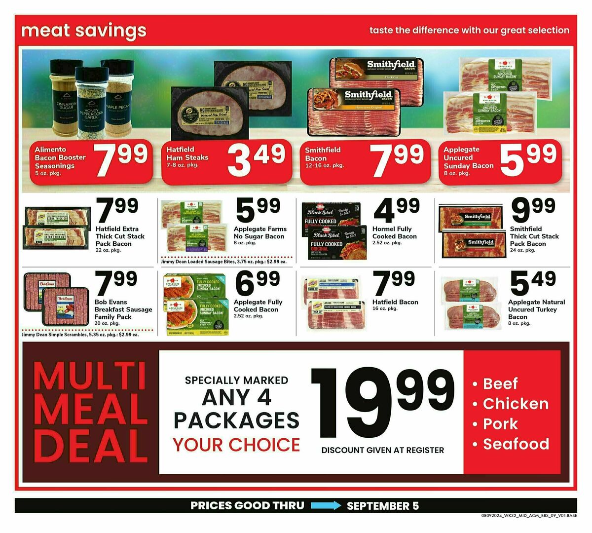 ACME Markets Weekly Ad from August 9