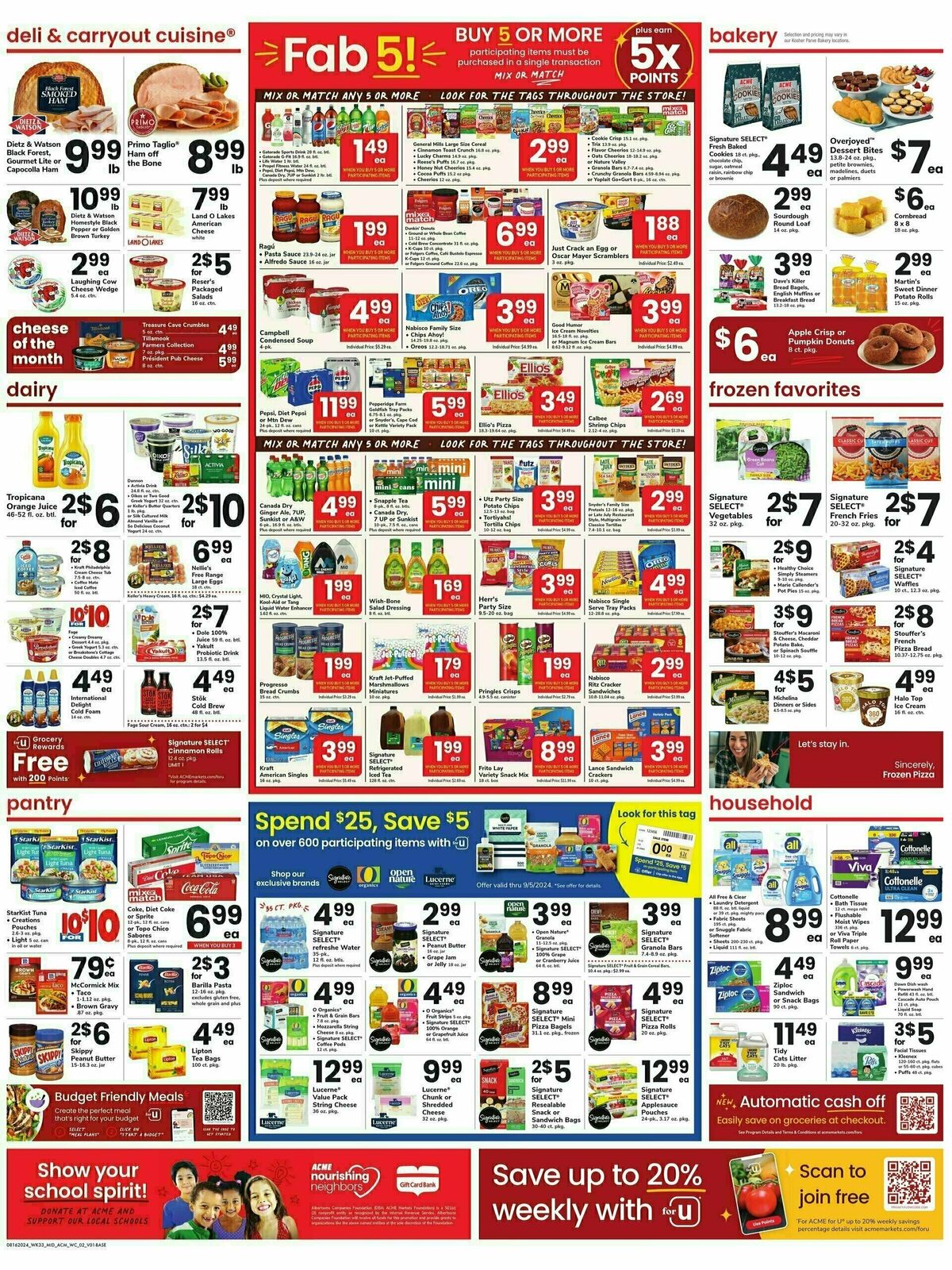 ACME Markets Weekly Ad from August 16