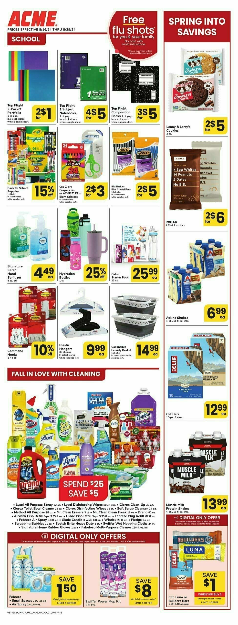 ACME Markets Weekly Ad from August 16