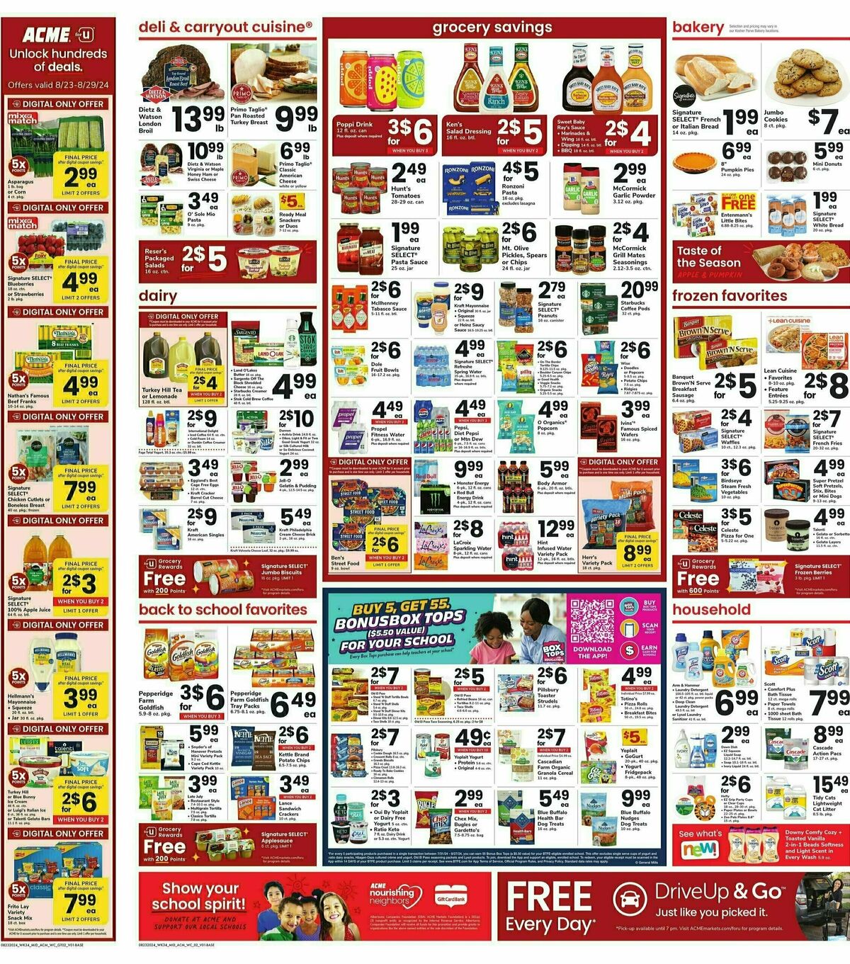 ACME Markets Weekly Ad from August 23