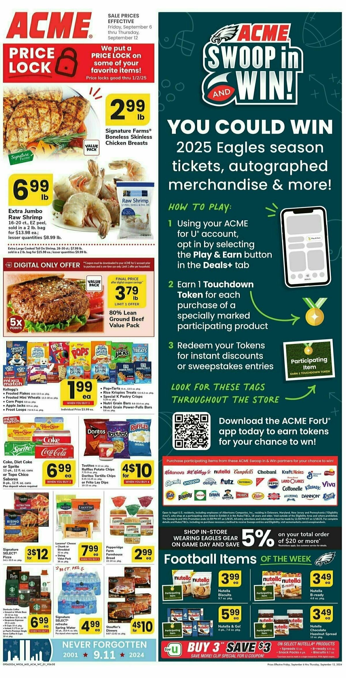 ACME Markets Weekly Ad from September 6