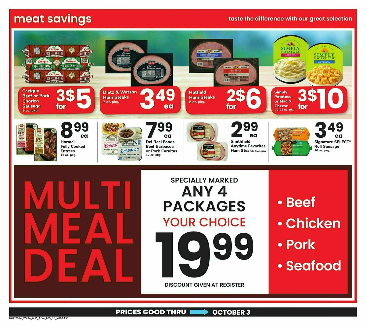 ACME Markets Big Book of Savings Weekly Ad from September 6