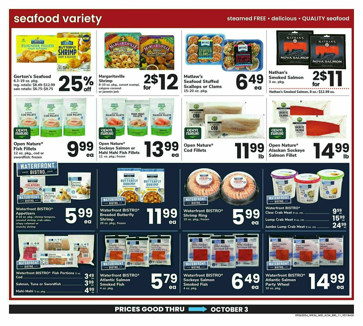 ACME Markets Big Book of Savings Weekly Ad from September 6