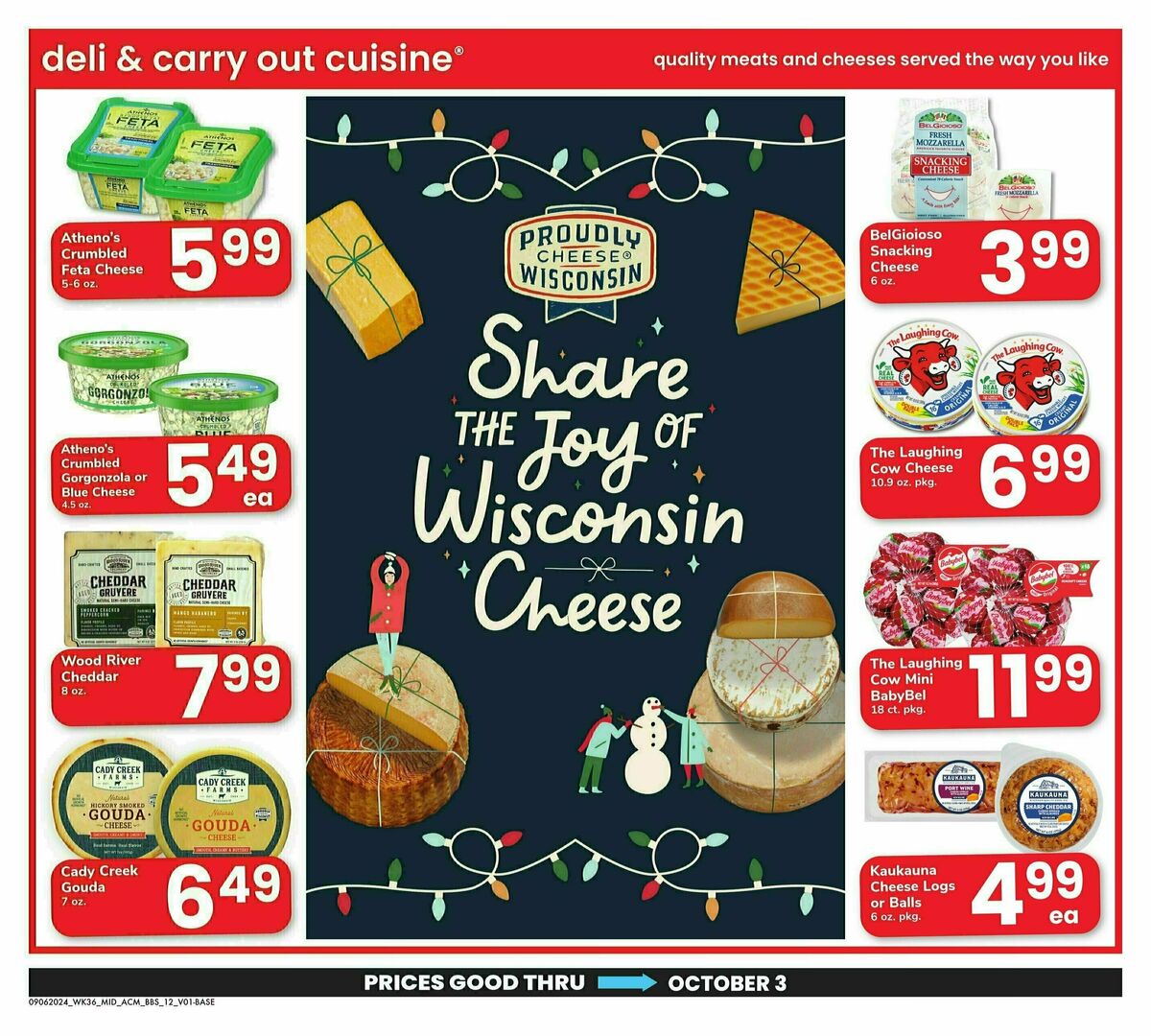 ACME Markets Big Book of Savings Weekly Ad from September 6