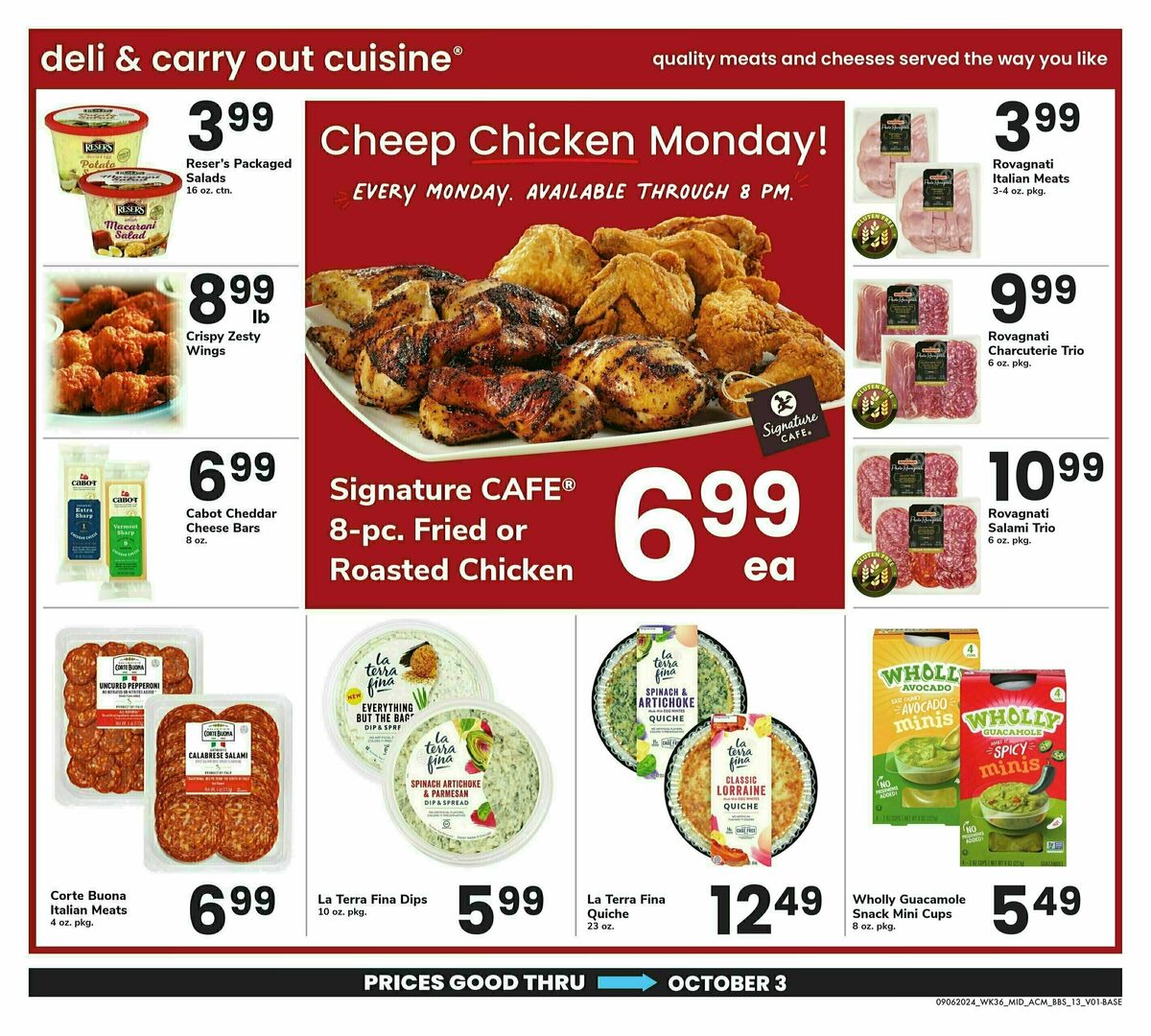 ACME Markets Big Book of Savings Weekly Ad from September 6