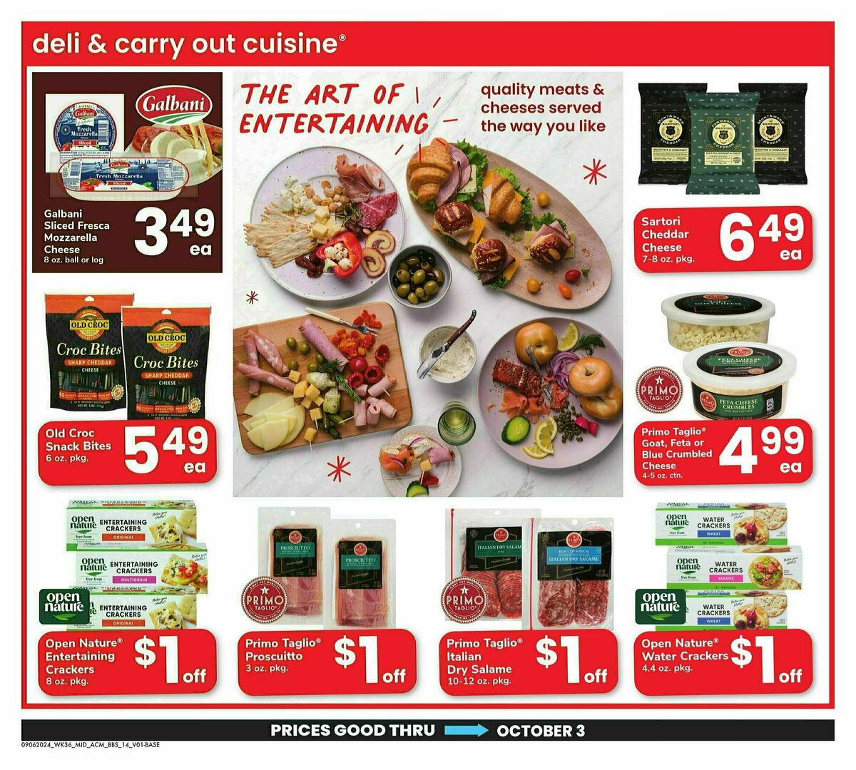 ACME Markets Big Book of Savings Weekly Ad from September 6