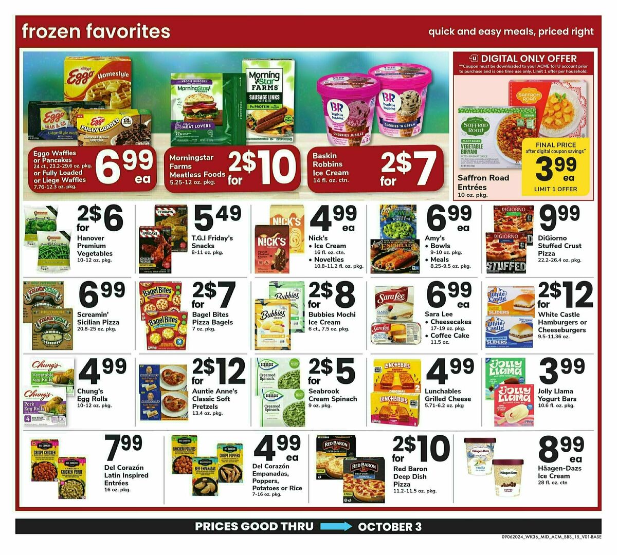 ACME Markets Big Book of Savings Weekly Ad from September 6