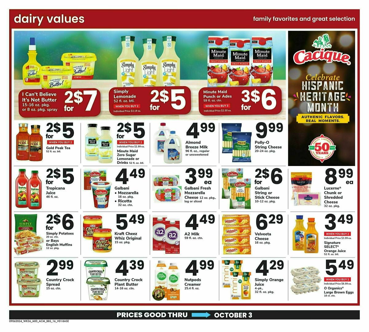 ACME Markets Big Book of Savings Weekly Ad from September 6