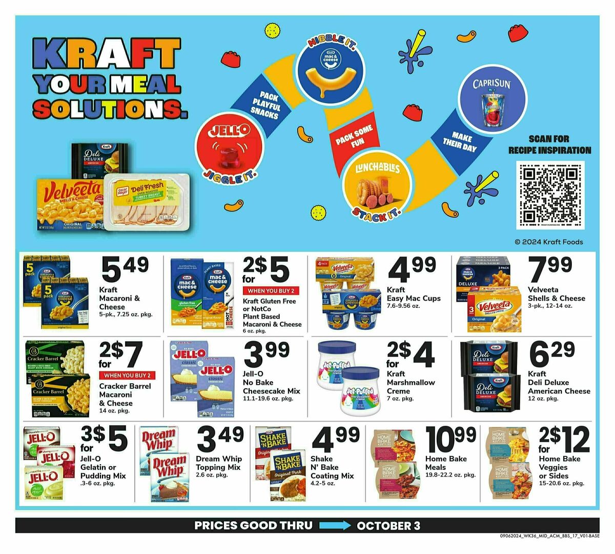 ACME Markets Big Book of Savings Weekly Ad from September 6