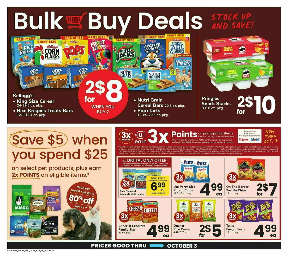 ACME Markets Big Book of Savings Weekly Ad from September 6