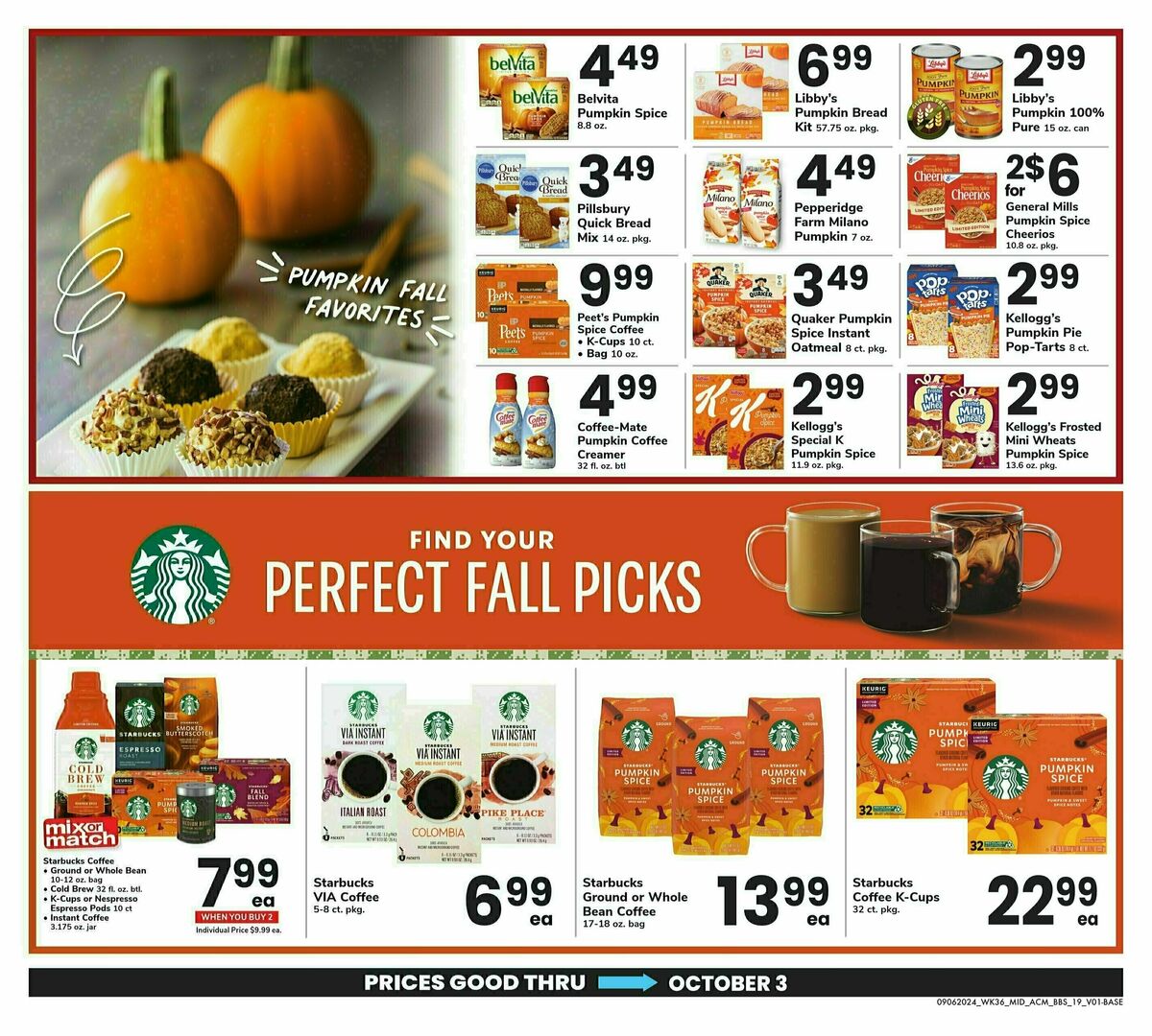 ACME Markets Big Book of Savings Weekly Ad from September 6