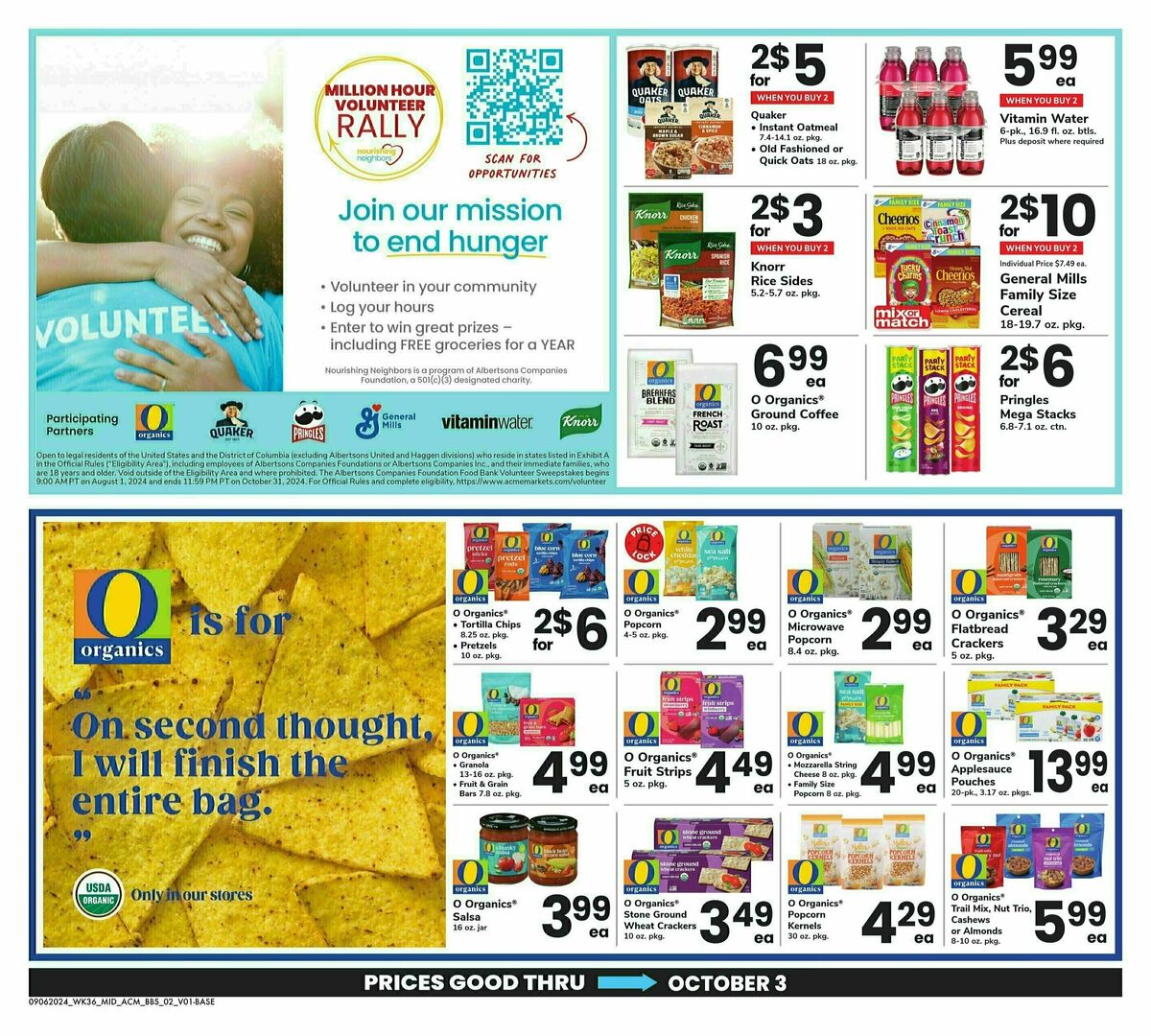 ACME Markets Big Book of Savings Weekly Ad from September 6