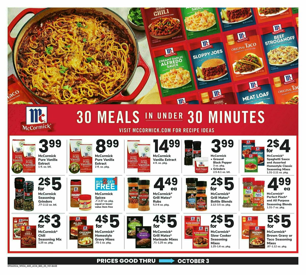 ACME Markets Big Book of Savings Weekly Ad from September 6