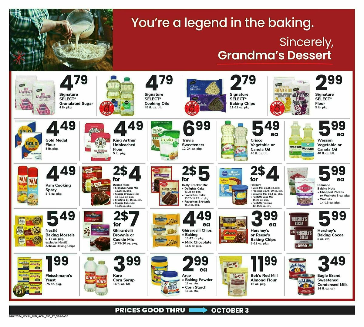 ACME Markets Big Book of Savings Weekly Ad from September 6